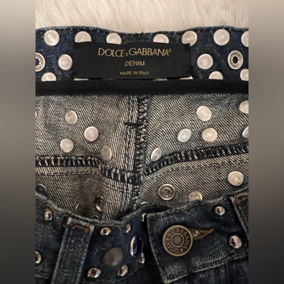 Dolce & Gabbana studded Jeans - Picture 2 of 8